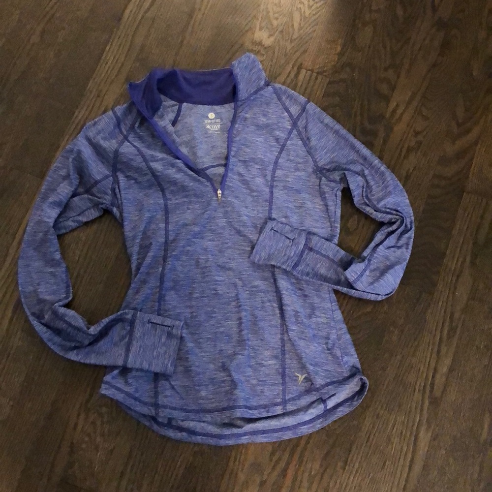 Old Navy- purple pullover activewear